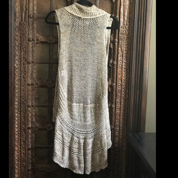 New Long sleeveless knitted open top ♥️ - Picture 2 of 14